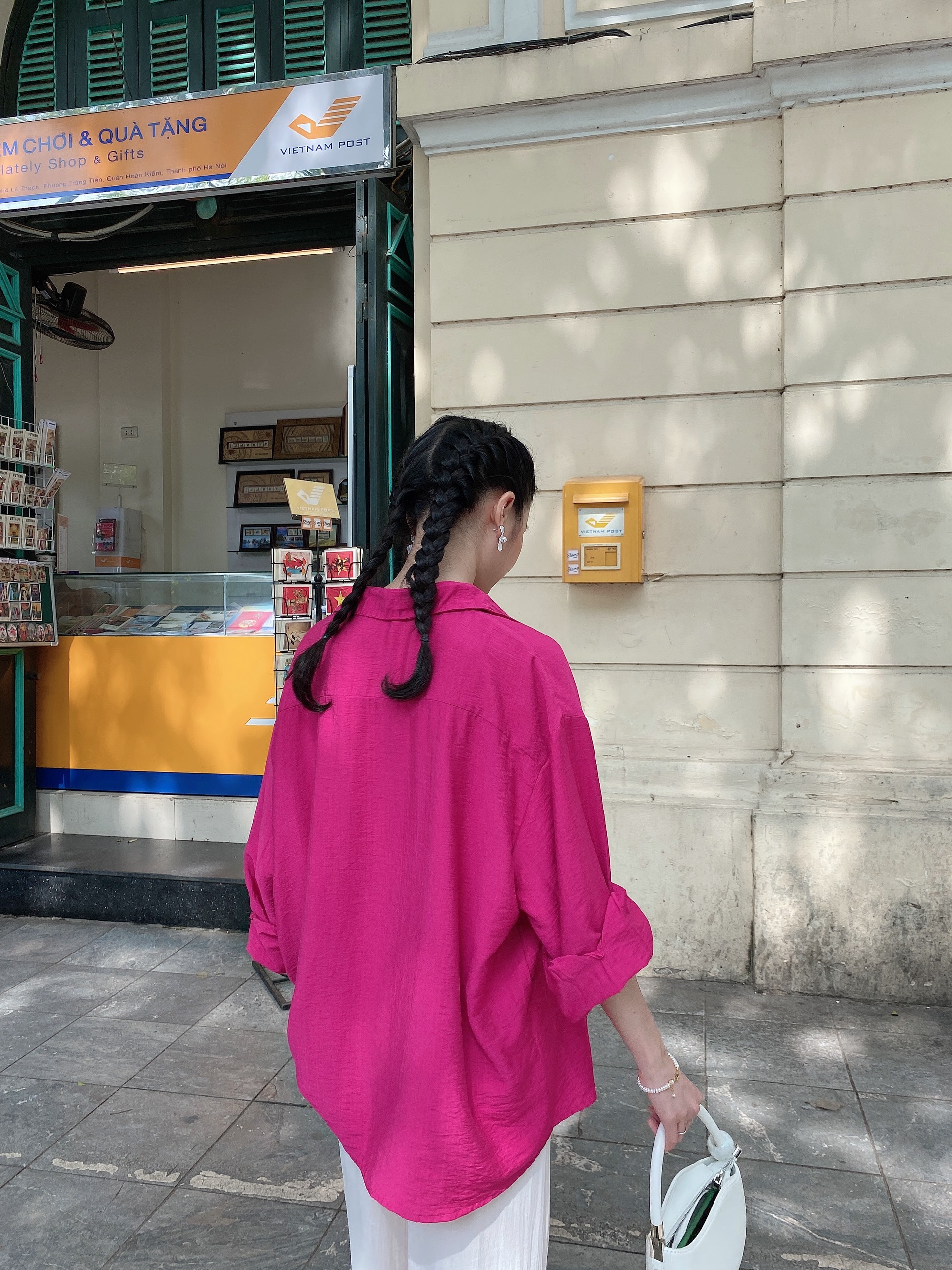 [Xéo Xọ] Anne Shirt (Scarlet)