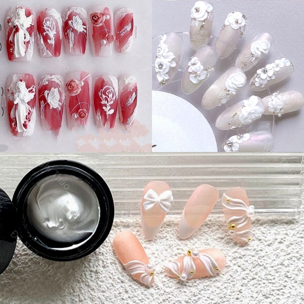 gel nặn hoa không cần lưu huỳnh