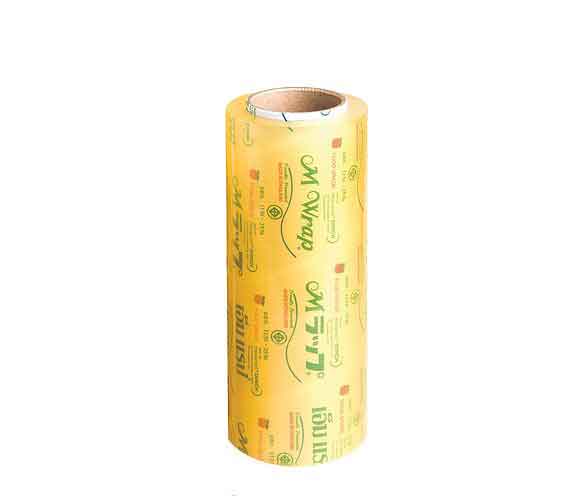 Màng bọc thực phẩm PVC M Wrap - Cuộn lớn (35cm x 600m)