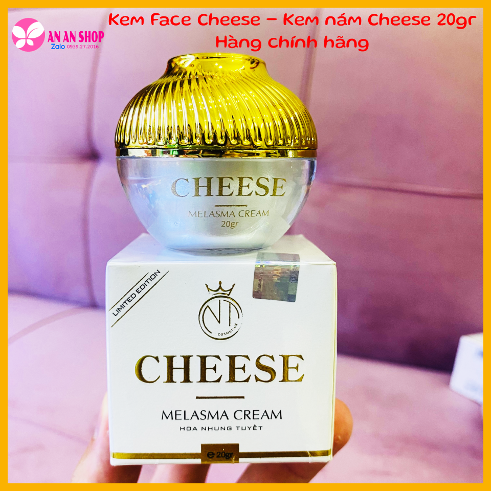 Kem Face Cheese 20gr - Kem face nám Cheese
