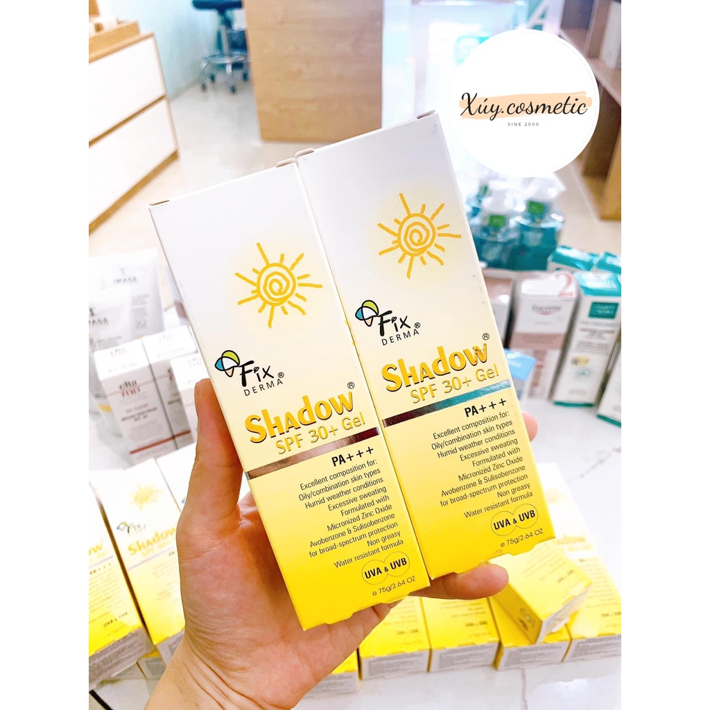 Kem Chống Nắng Fixderma Shadow SPF 30+