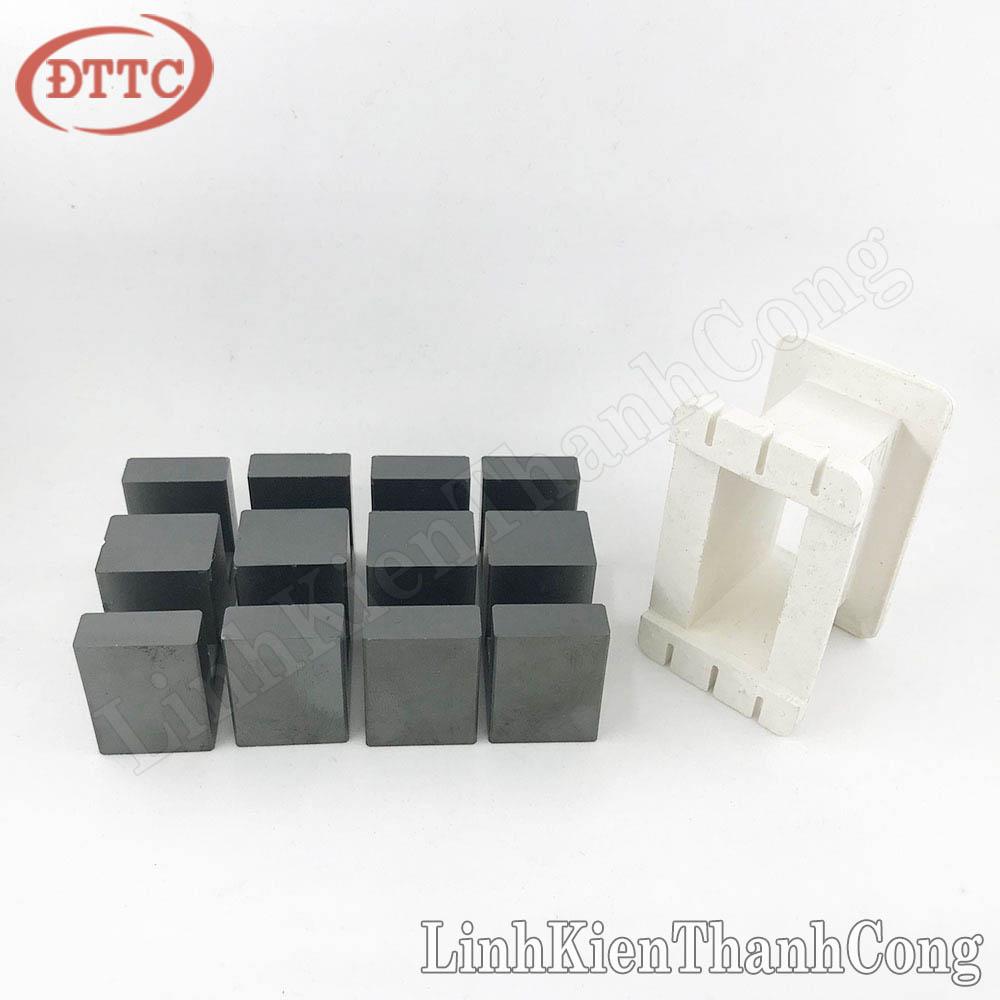 Biến Áp Xung EE55 Đôi Đứng Loại Tốt