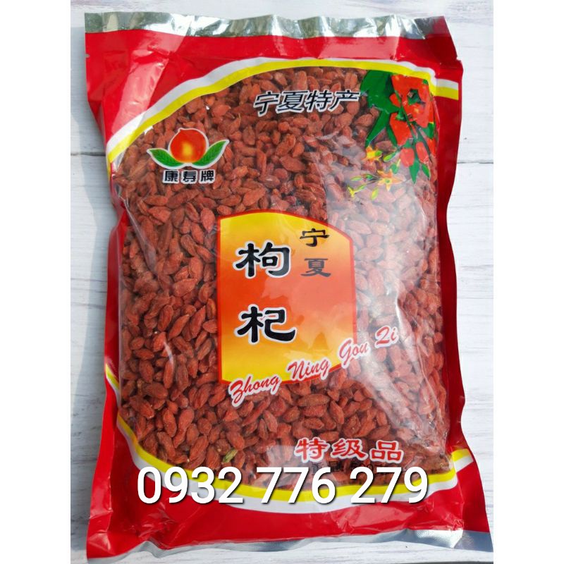 Kỷ tử đỏ to Ninh Hạ 100g