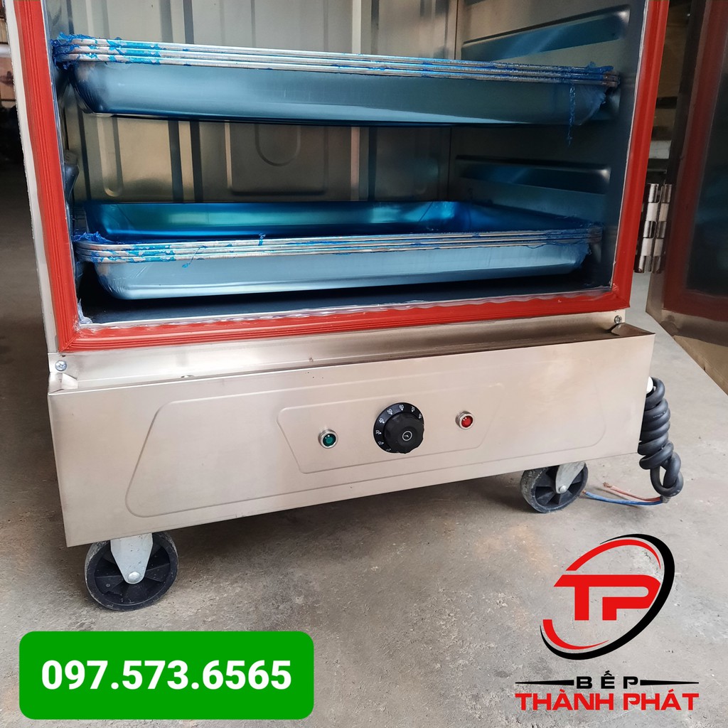 Tủ hấp cơm 6 khay.Bảo hành 1 năm, Giá siêu rẻ