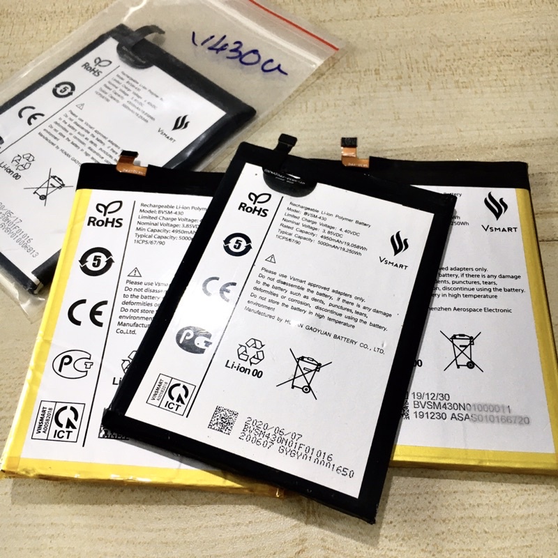 PIN VSMART LIVE 4,JOY 3 / BVSM-430