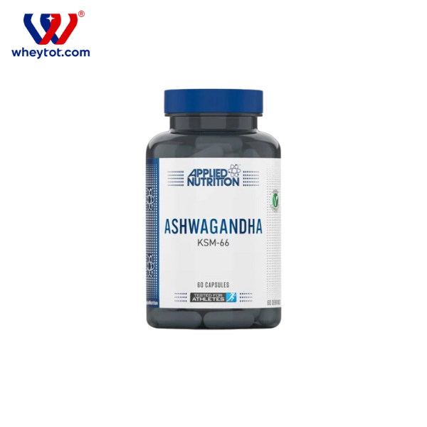 Applied Nutrition ASHWAGANDHA 60 Viên ( 60 Servings)