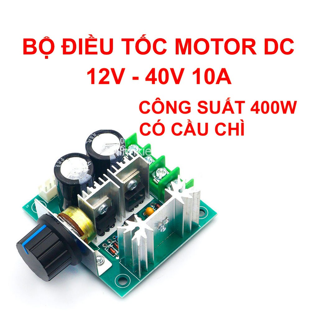 Mạch điều khiển tốc độ động cơ dc pwm 12v-40v 10a