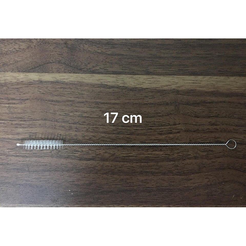 [SỈ=LẺ] Bộ 10 cọ rửa ống hút, dây hút mũi