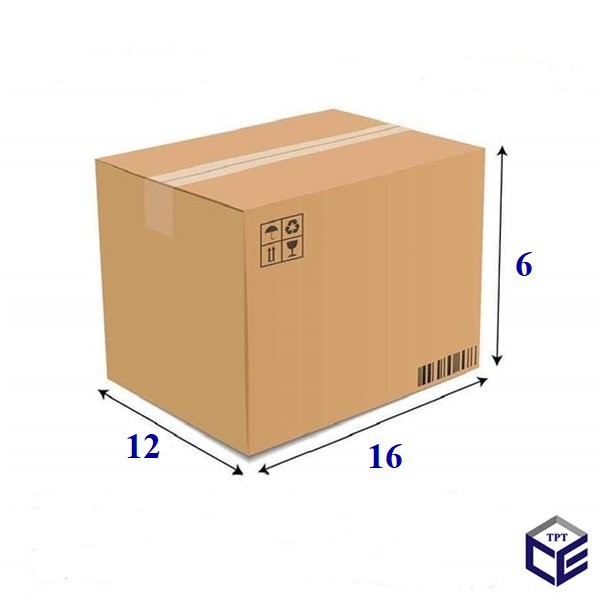 Bib - 1 Hộp Carton 16X12X6 Cm
