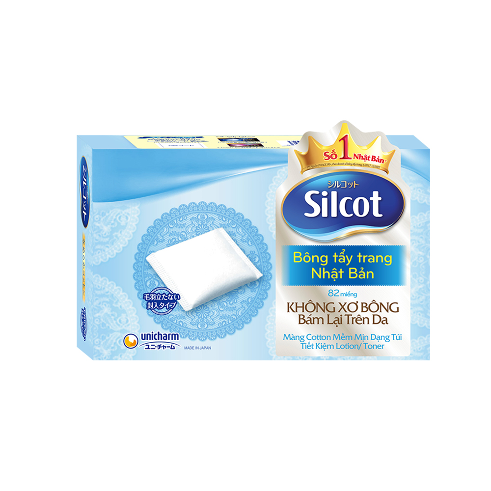 GIFT - Bông tẩy trang Silcot 82 miếng/hộp