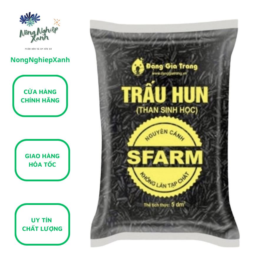 Sfarm 5m3 smoker (approximately 500gr)