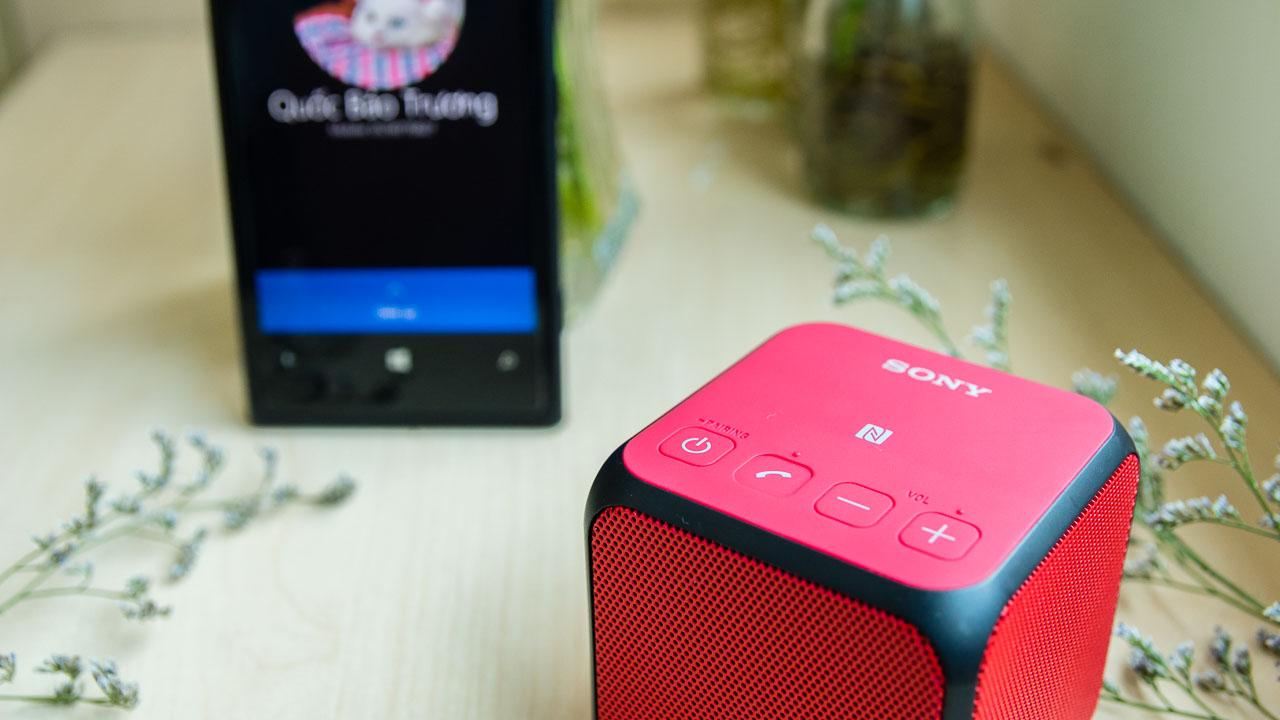 loa di động Sony SRS-X11