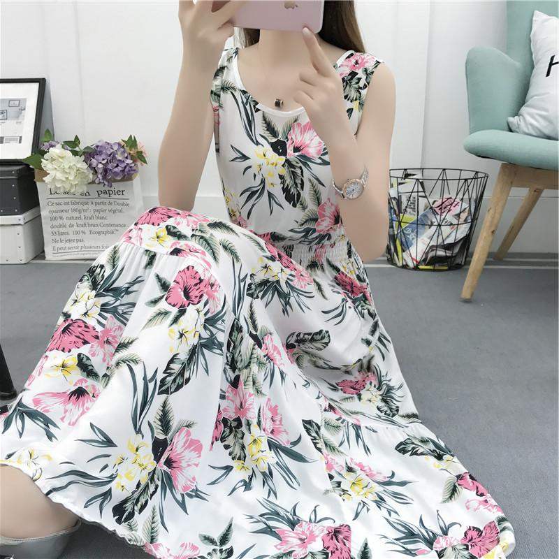 Đầm maxi dài