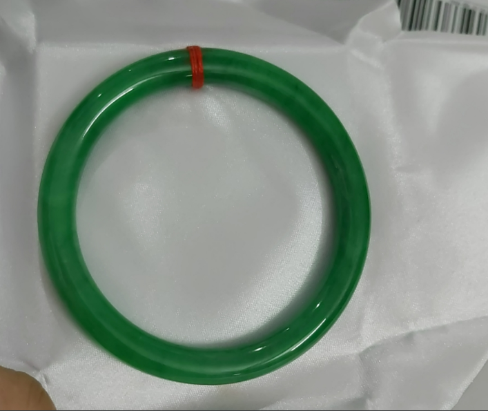 [HCM]Vòng ngọc quý đá cẩm thạch xanh tự nhiên 100% Mua tặng mẹ tặng cô giáo tặng người thân ý nghĩa ( hình chụp thật 48-62)