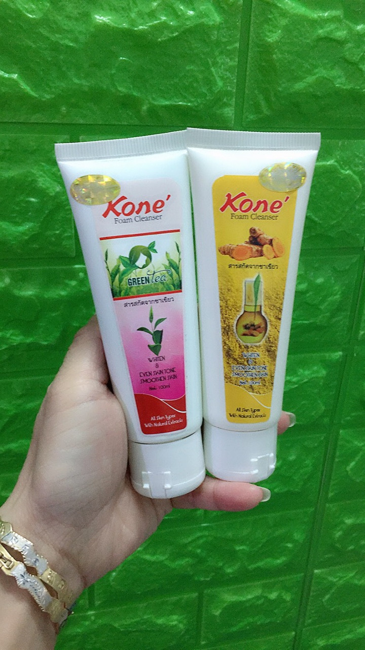 combo 6 sữa rửa mặt Koné (Trà xanh)
