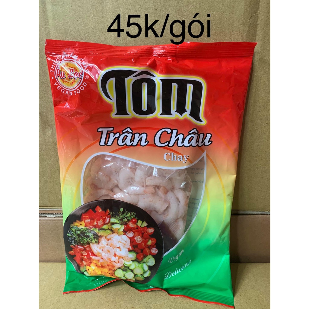 Tôm Trân Châu Chay - Gói 210g