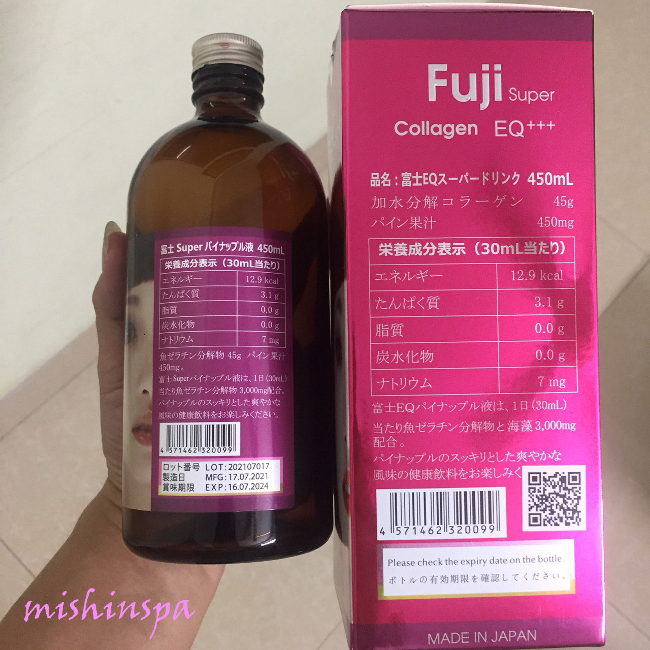 NƯỚC UỐNG COLLAGEN FUJI SUPER EQ +++
