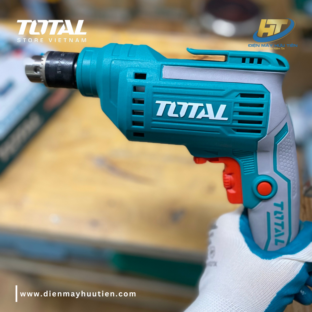 Máy khoan điện Total 500W TD2051026E