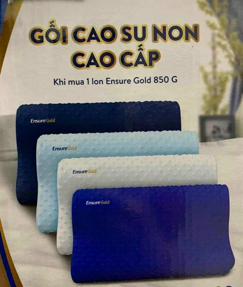 Gối cao su non ensure
