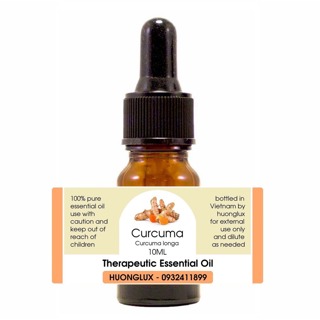 Tinh dầu củ nghệ Curcuma Essential Oil (khác Turmeric)