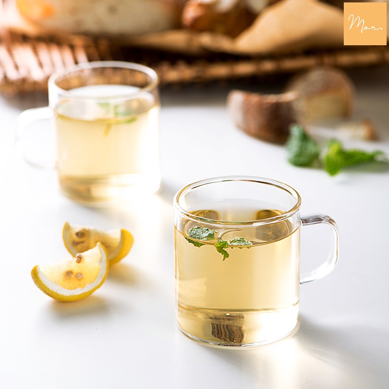 Bộ ấm trà thủy tinh chịu nhiệt - 500ml