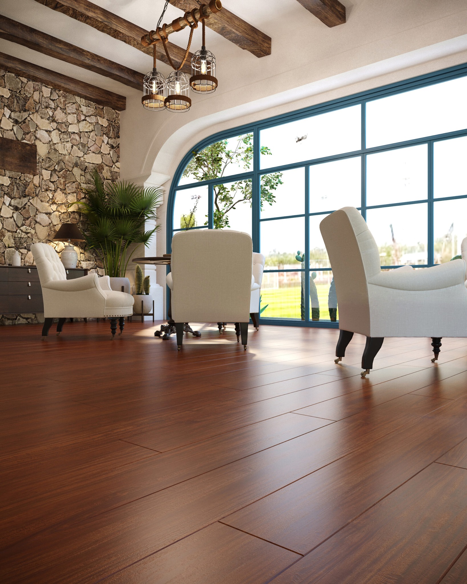 SÀN COMPOSITE KHÁNG NƯỚC EFLOOR EFM5401