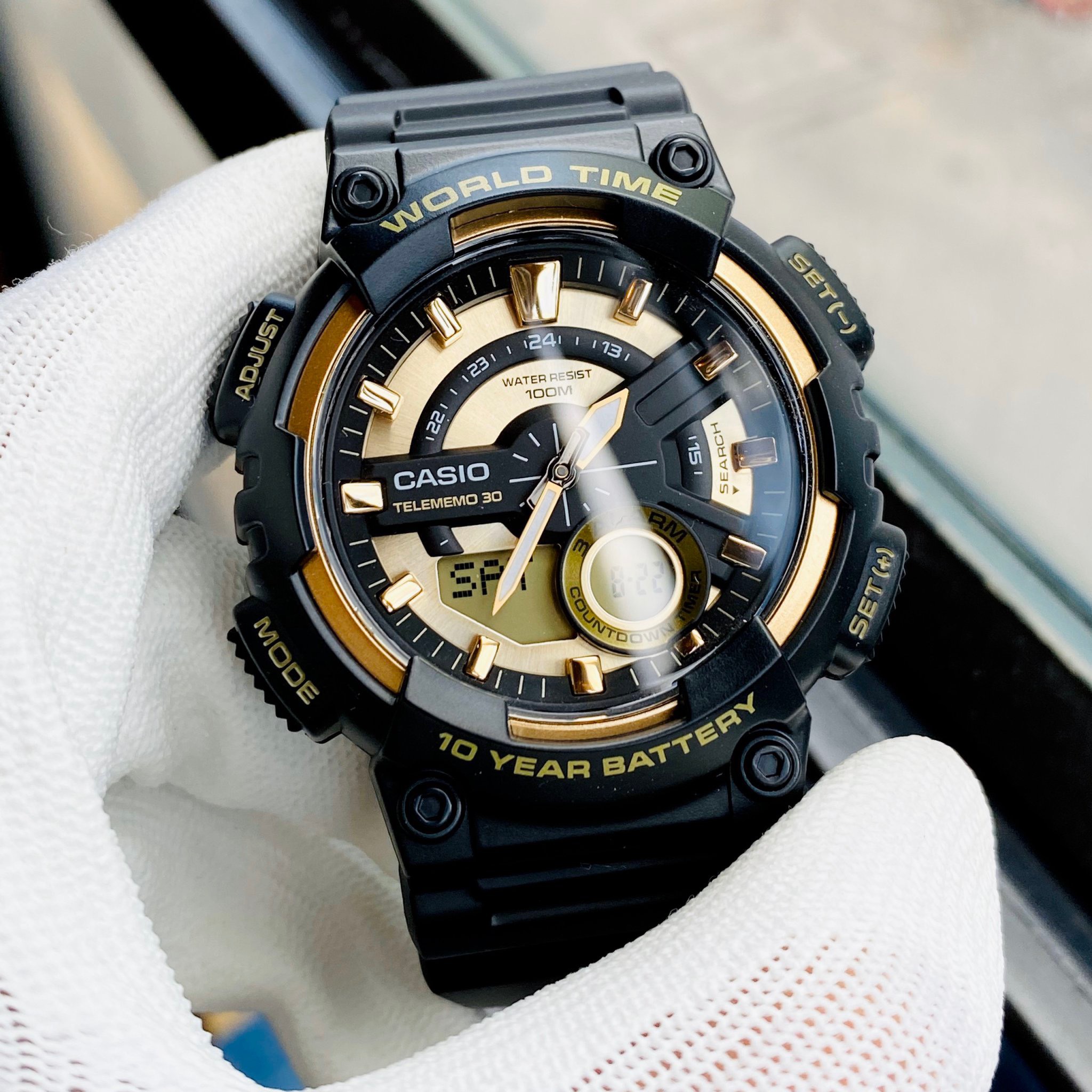 Đồng Hồ Nam Casio AEQ-110BW-9AVDF