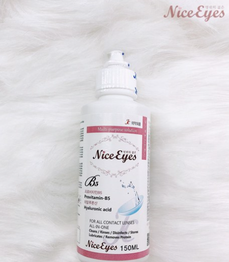 Contact lens solution 150ml