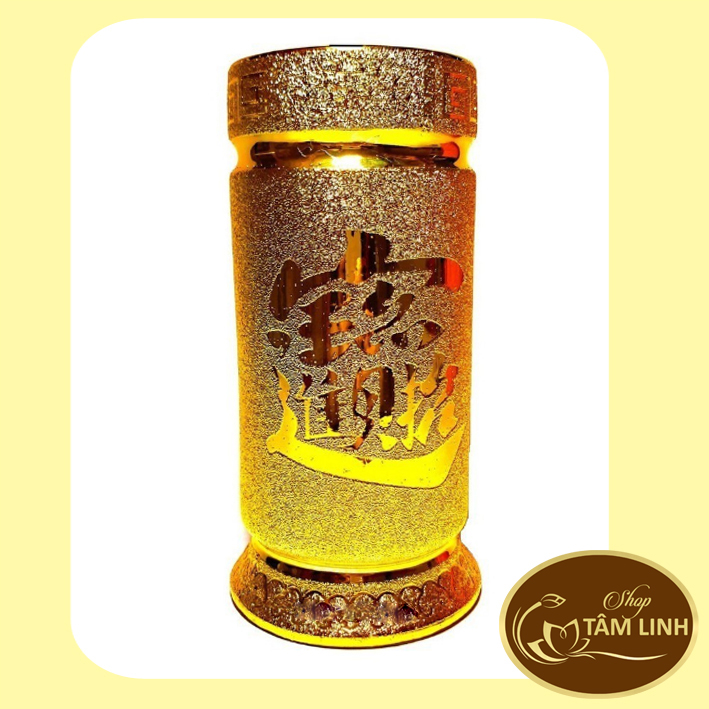 Ống Đựng Nhang Kim Sa Vàng Nhiều Size