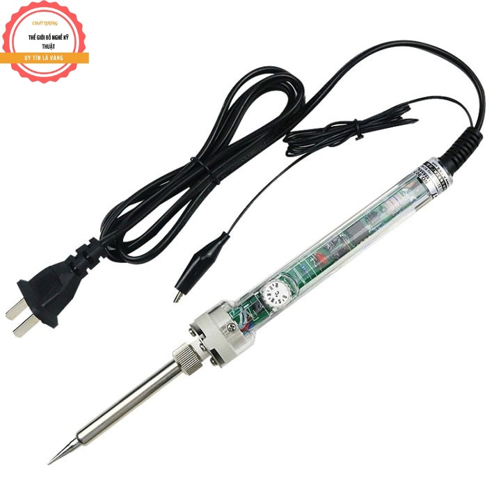 Mỏ hàn điều chỉnh nhiệt độ chính hãng no.907 zin 60w 220v