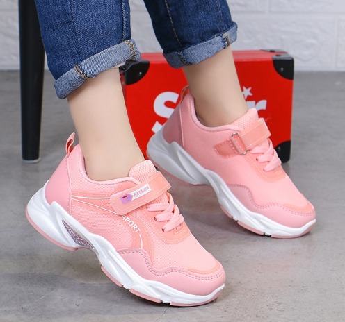 Giày thể thao bé gái Phong Cách Hàn Quốc TN23