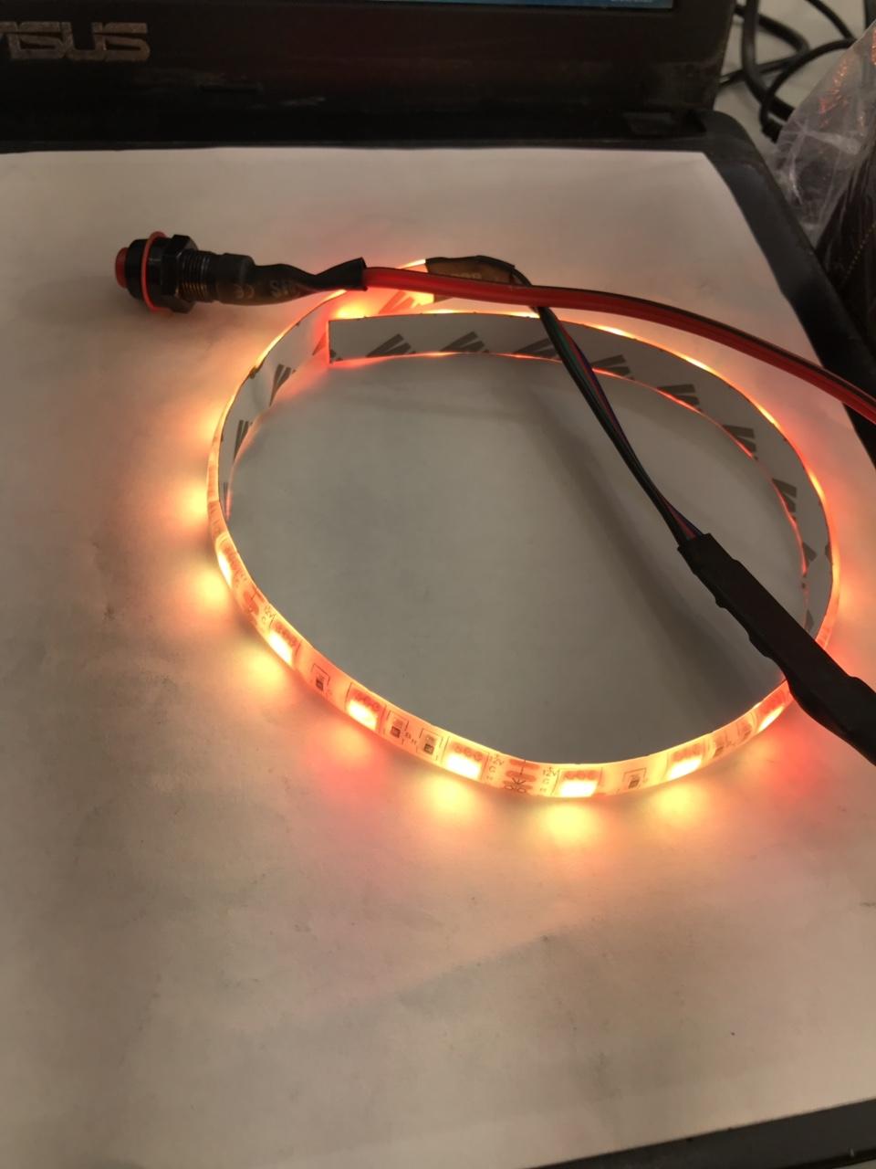 Bộ led dây độ mặt đồng hồ xe tay ga