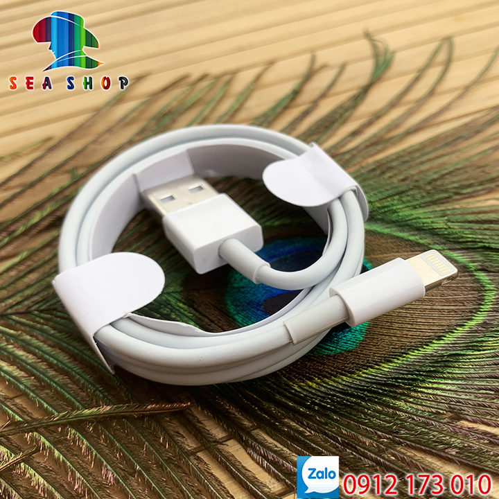 Cáp sạc iPhone loại 1 Dây sạc iPhone giúp sạc nhanh và ổn định dòng điện - Cáp sạc 3 đầu dây sợi dù siêu bền - SEASHOP