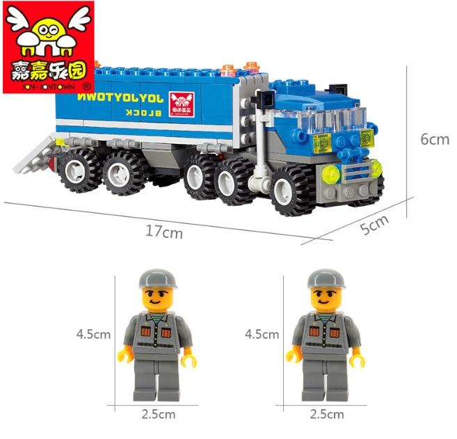 Lego xếp hình Xe Tải