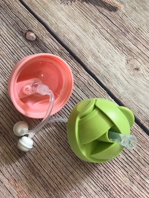 Nắp ống hút dùng cho bình Comotomo 150ml/250ml P02 ( không kèm bình sữa )