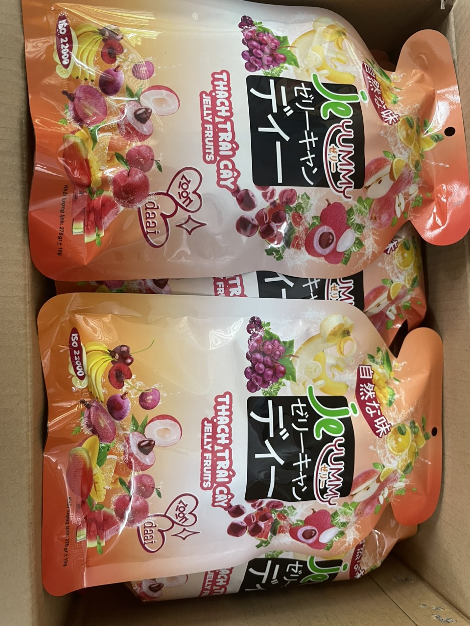 Thạch Dzai Jeyummy - ngon ngon - dai dai