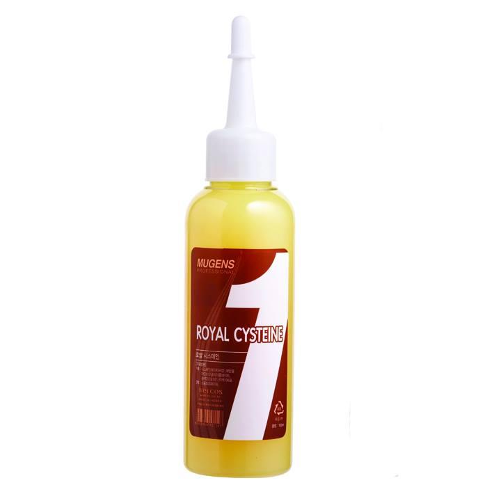 Thuốc Uốn Tóc Thảo Dược Mugens Royal Hàn Quốc 100ml (Dành cho tóc khoẻ và tóc thường)