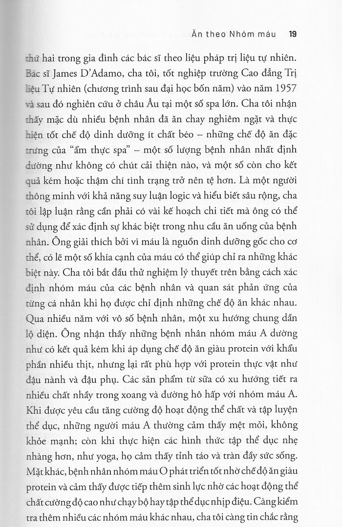 Sách - Ăn Theo Nhóm Máu