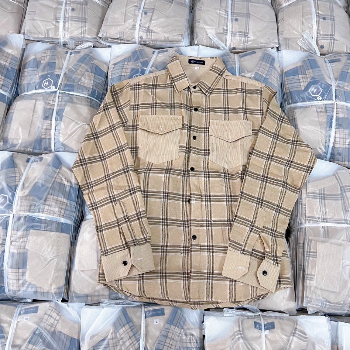 [HCM]ÁO SƠ MI NAM CHẤT LỤA TAY DÀI SÀNH ĐIỆU HÀN QUỐC HOT TREND CO GIÃN NHẸ THỜI TRANG CAO CẤP(ảnh thật shop tự chụp) - HL STORE MS227