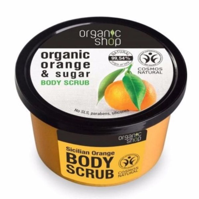 Tẩy Tế Bào Chết Body Organic 250ml (Đủ Mùi)