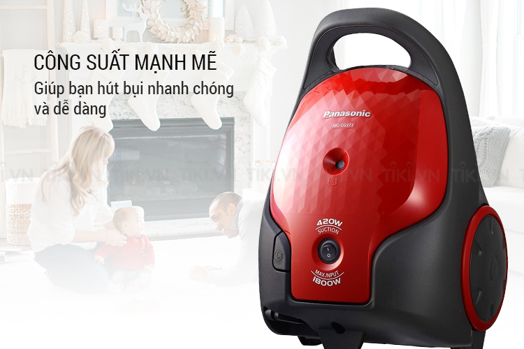 HÚT BỤI PANASONIC MC-CG373RN46