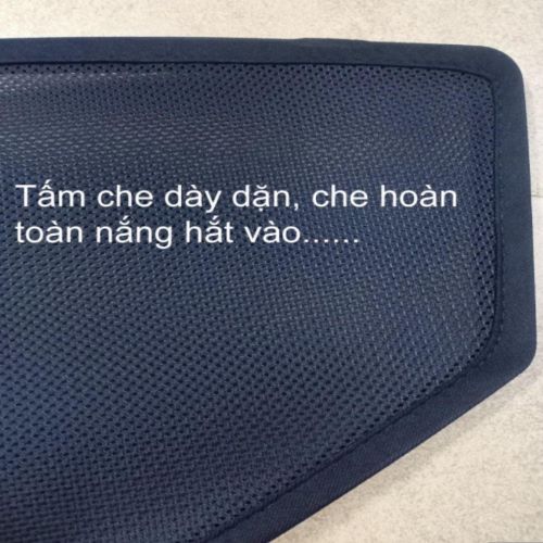 [HCM]RÈM CHE NẮNG NAM CHÂM XE VINFAST FADIL 2018-2020