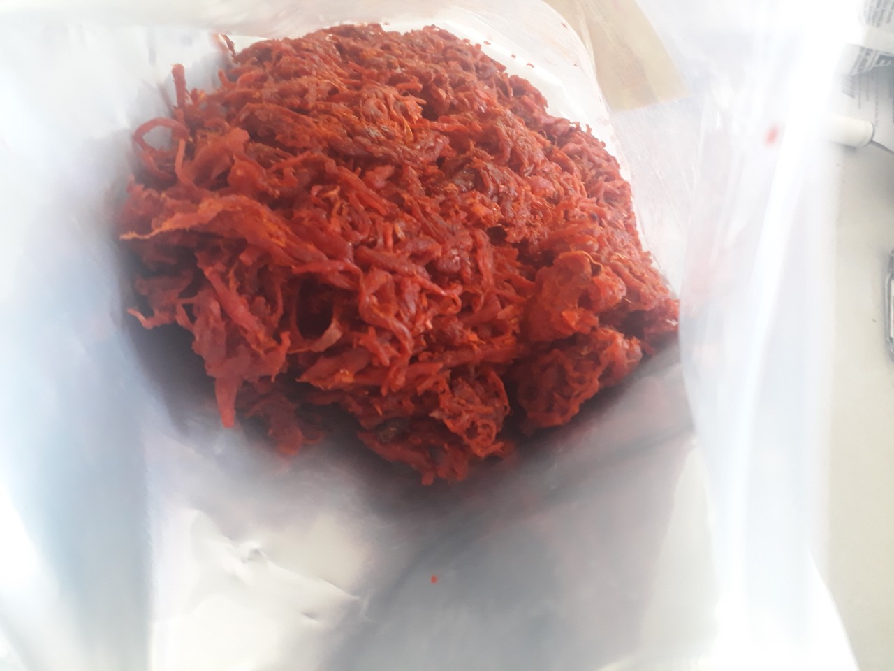 Khô Bò Sợi 500g Bò Đội Nón