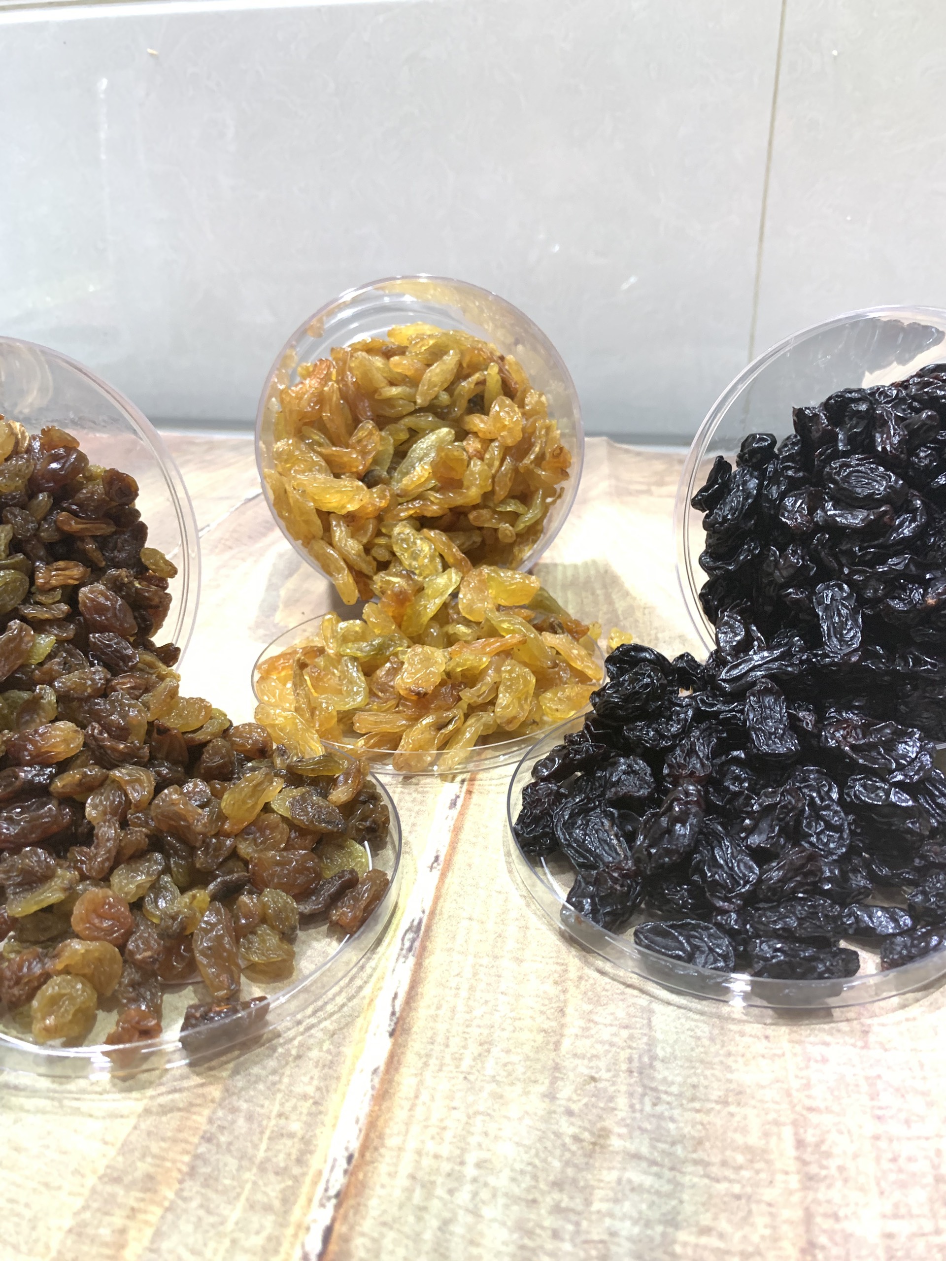 200G Nho nâu ngon ngon