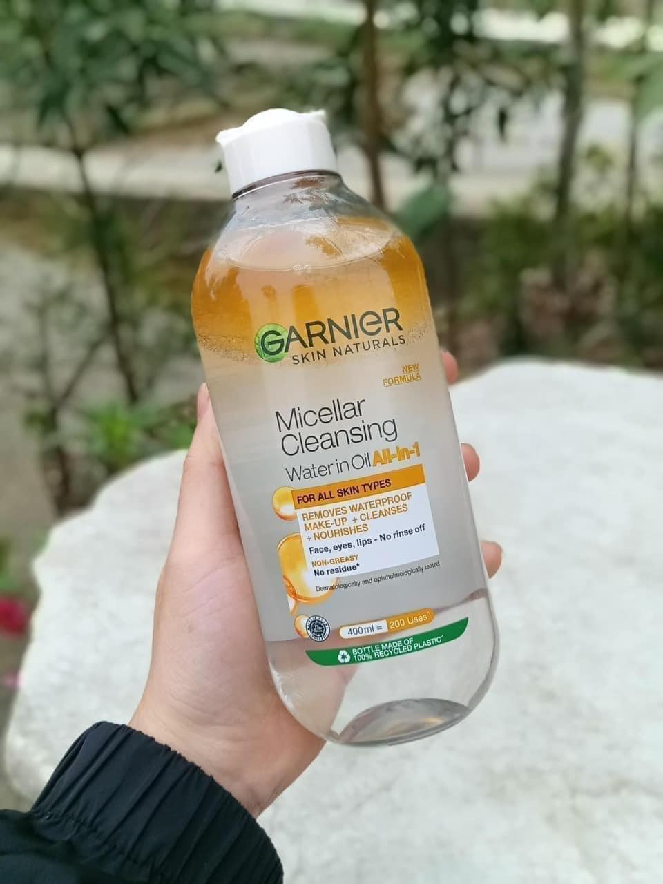 TẨY TRANG GARNIER 400ML