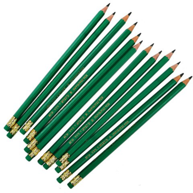 Hộp 12 cây viết chì HB G-star AAA