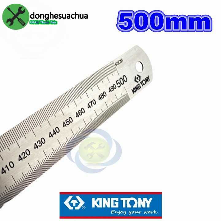 Thước lá Kingtony 79061-20 chiều dài 500mm