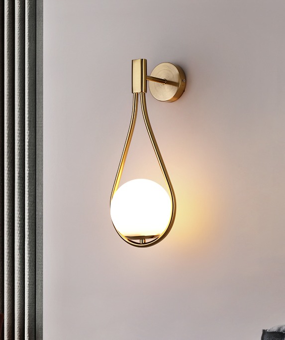Đèn tường EKEY kiểu dáng sang trọng, hiện đại - kèm bóng LED chuyên dụng.