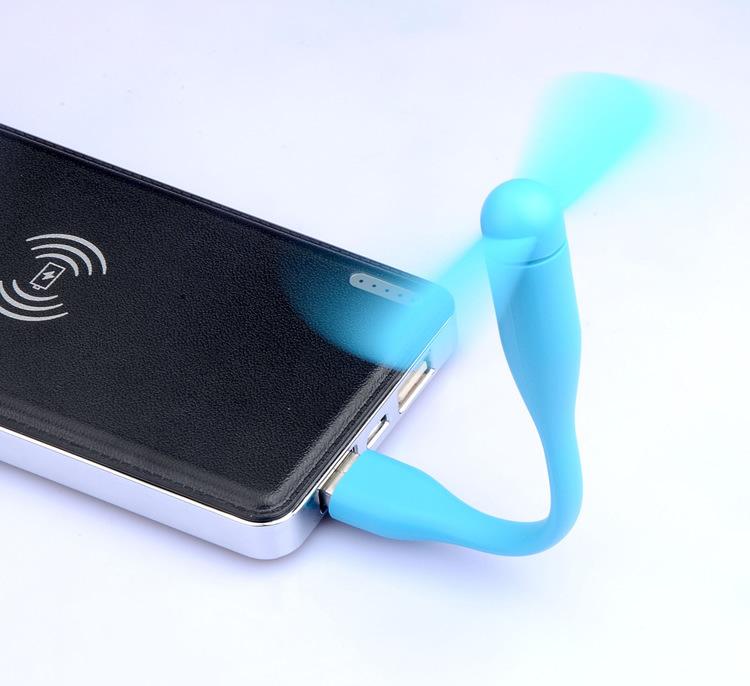 [HCM]⚡ Quạt USB mini 2 cánh rời siêu mát - Quạt 2 cánh usb ⚡