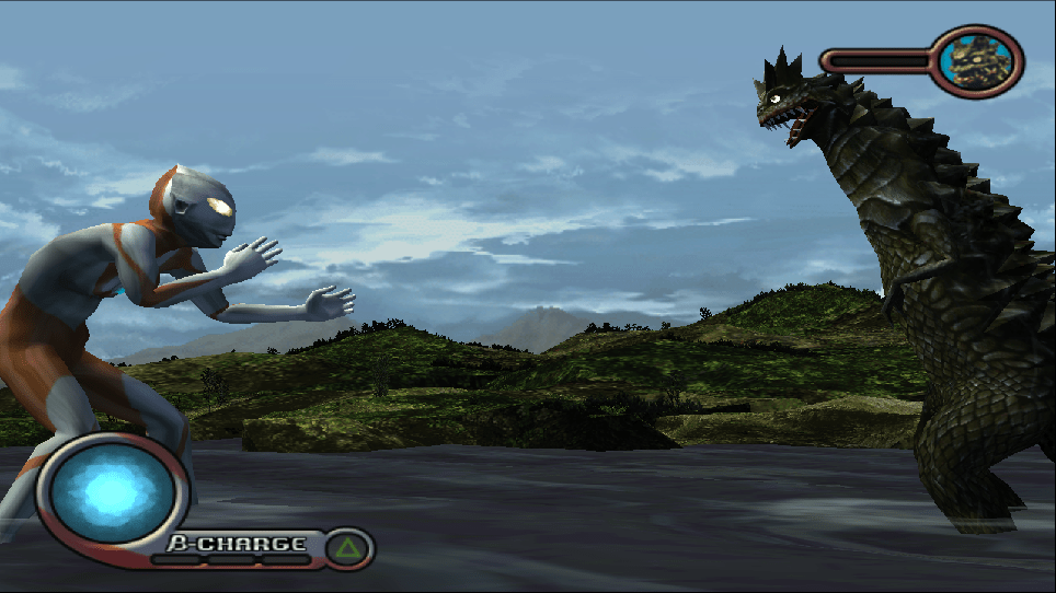 [HCM]game ps2 sieu nhan dien quang ( ultraman )